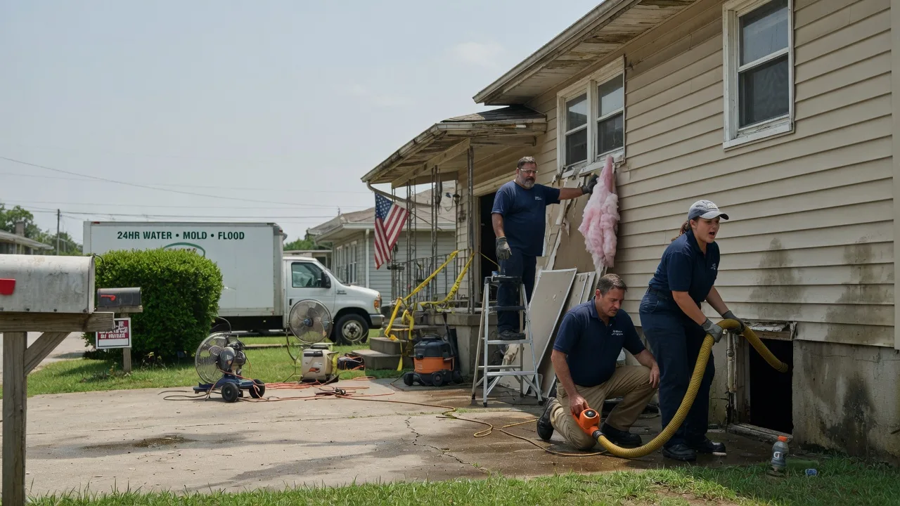 Water Damage Repair in Biggsville, IL near me